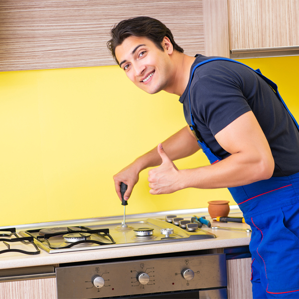 what are your typical service costs for stove repair in Branchville